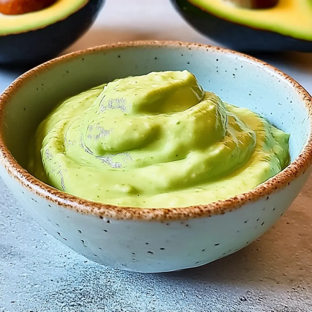 Avocado Crema