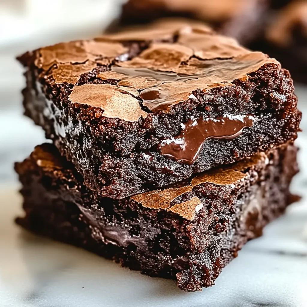Fudgy Chewy Browkies