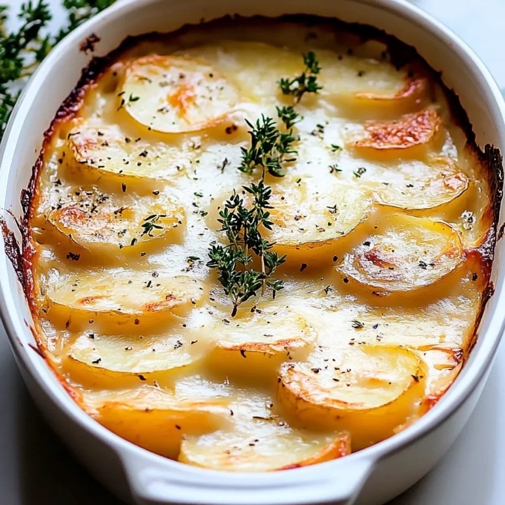Gruyere Potato Gratin