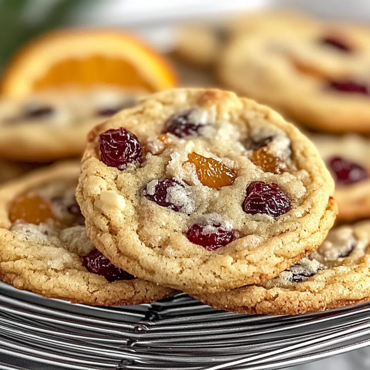 Cranberry Orange Cookies