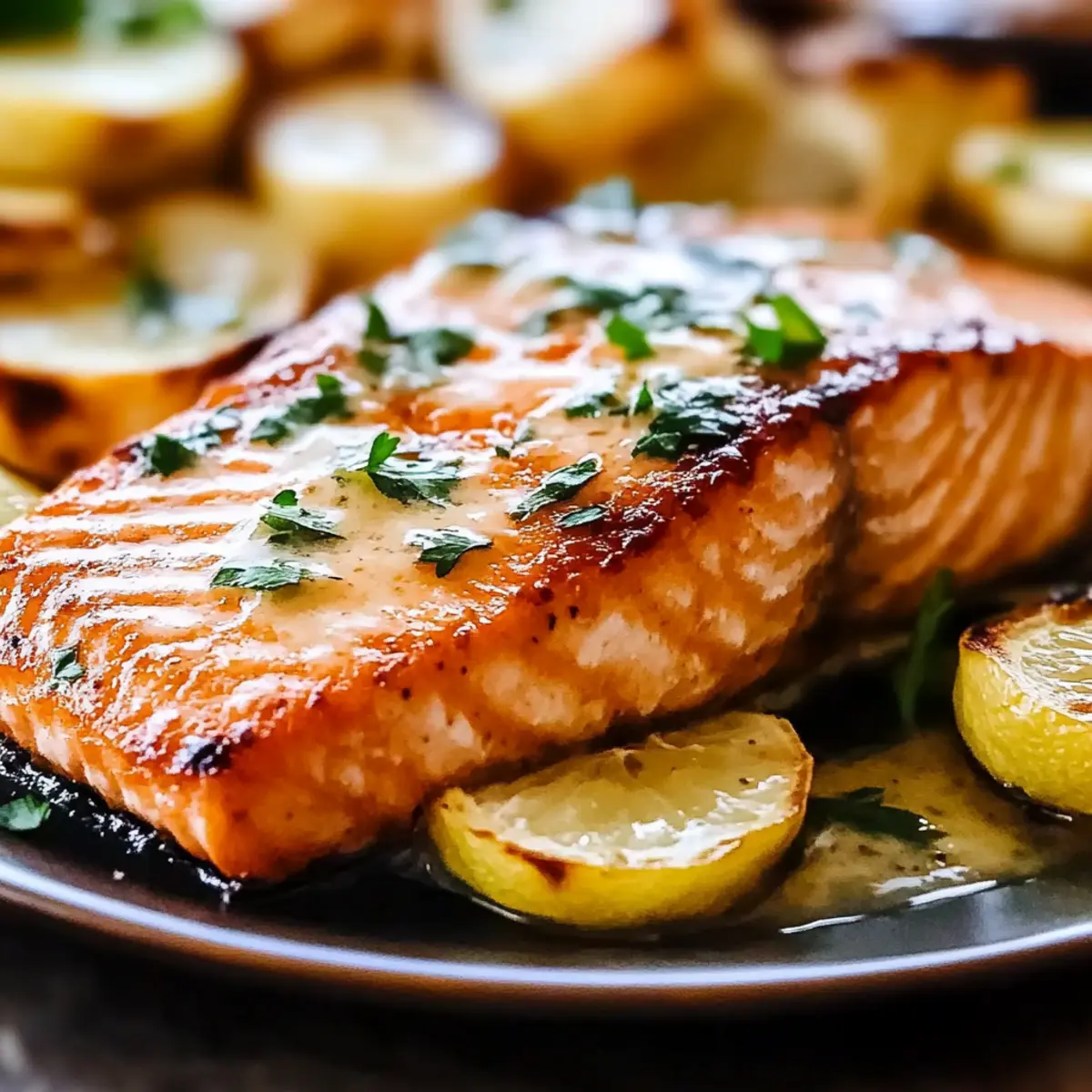 Delicious Baked Salmon Texas Roadhouse Recipe with Tartar Sauce