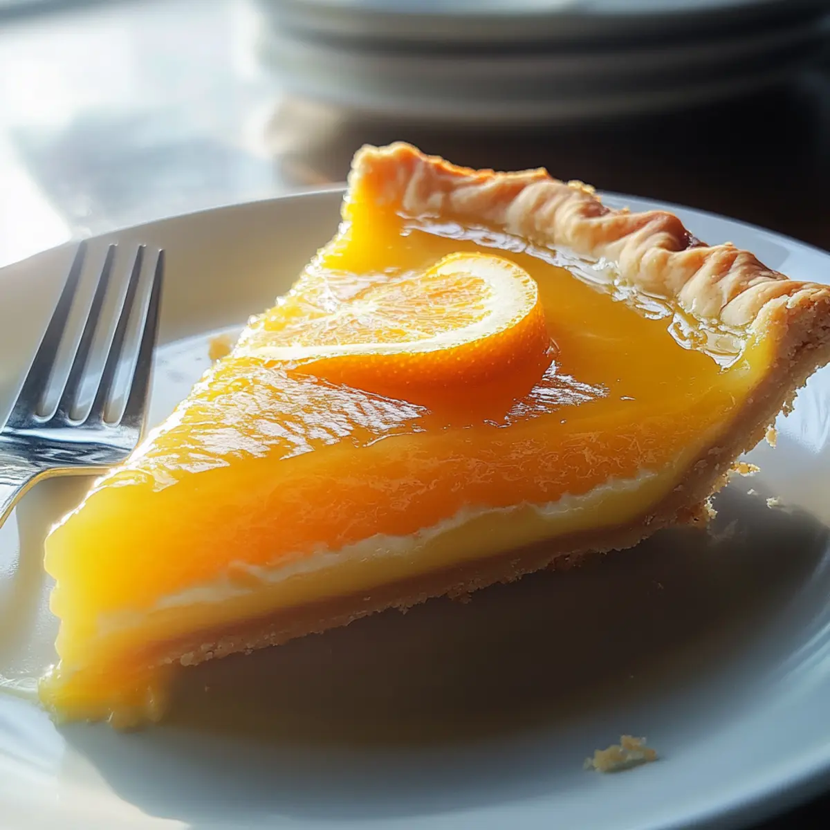 Sour Orange Pie