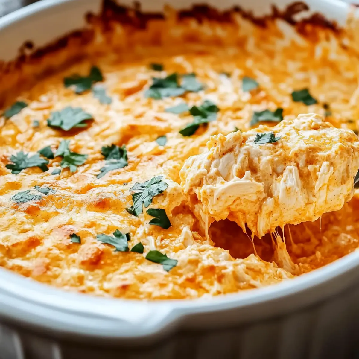 Easy Crockpot Buffalo Chicken Dip Recipe for Game Day Parties
