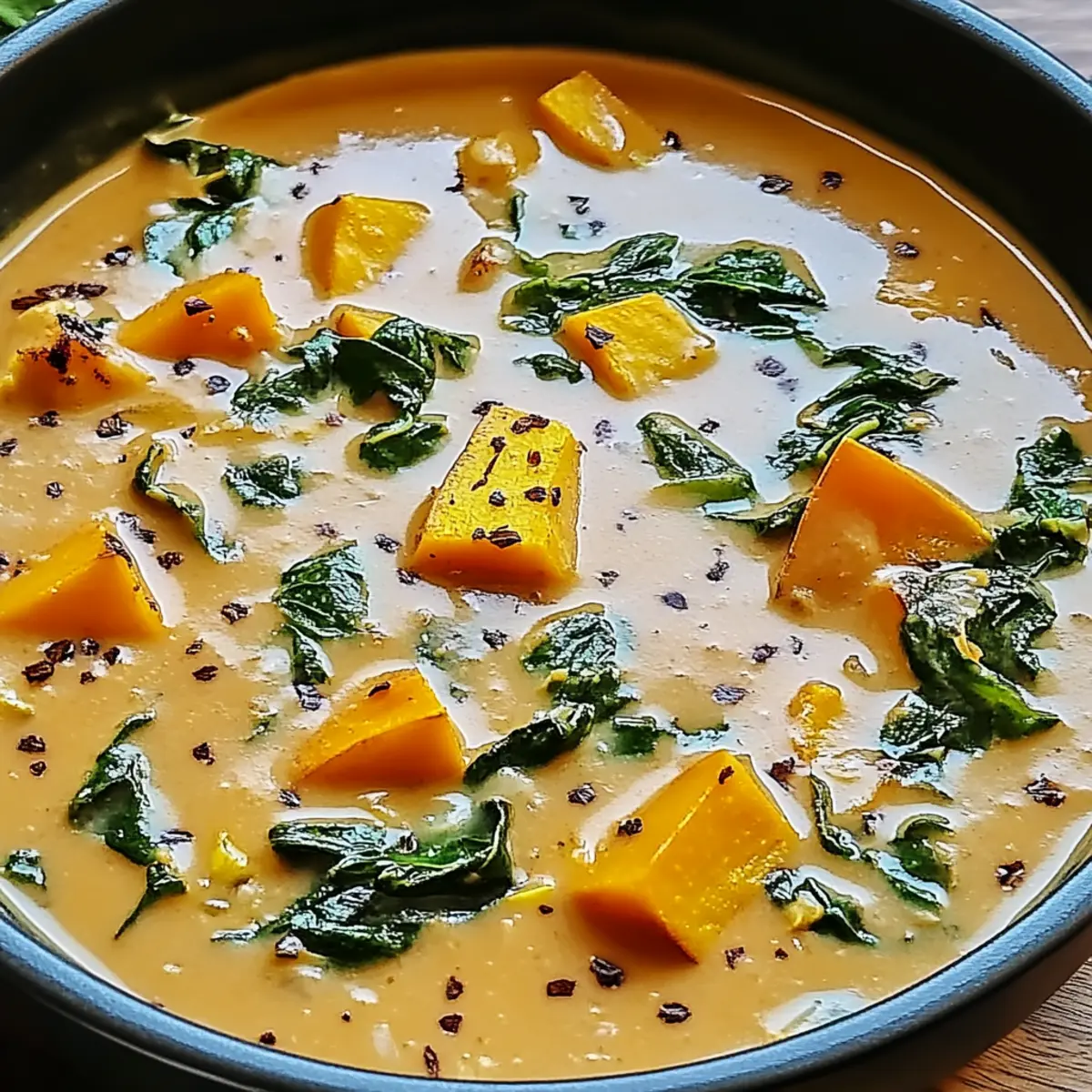 Ginger Sweet Potato Coconut Milk Stew