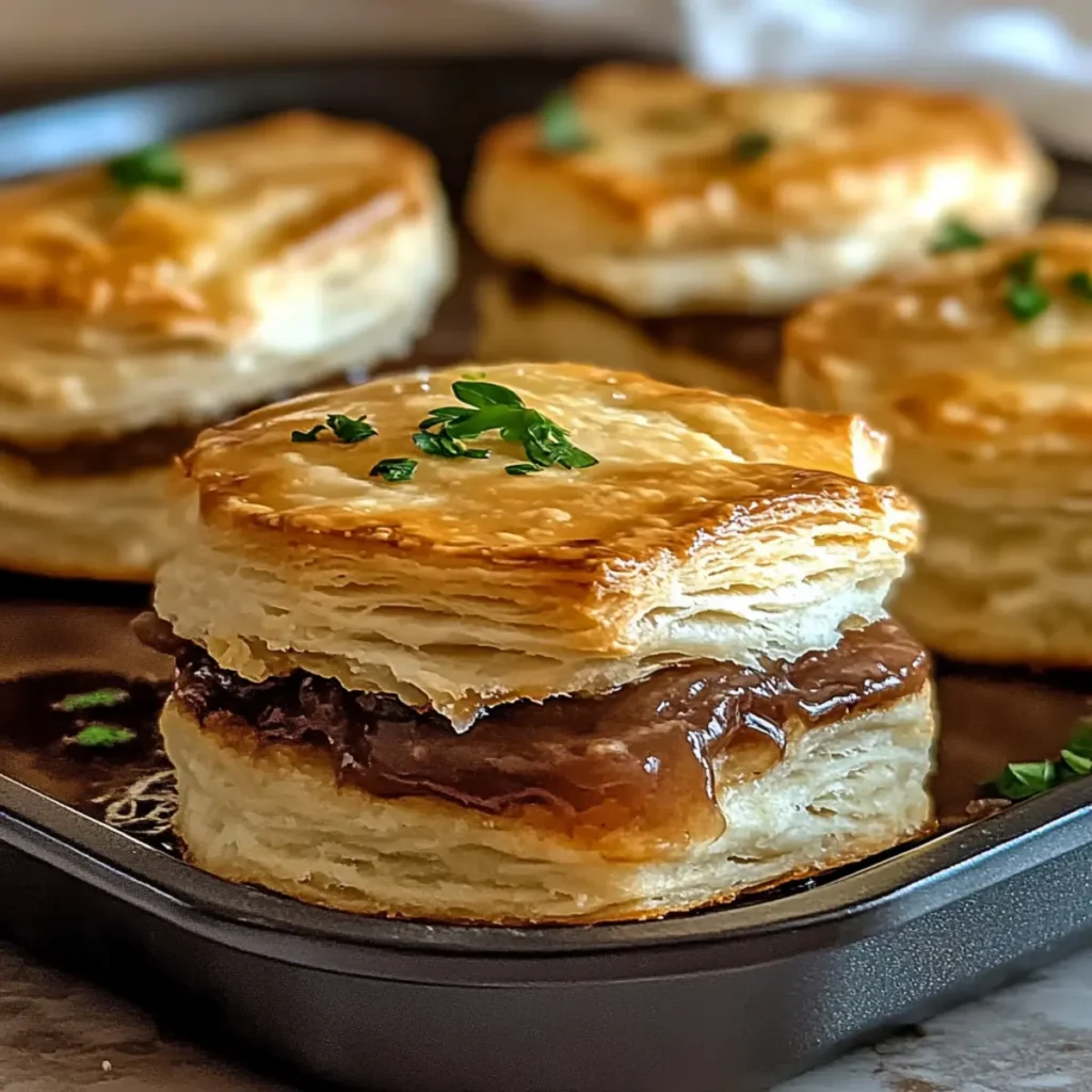 French Dip Biscuits