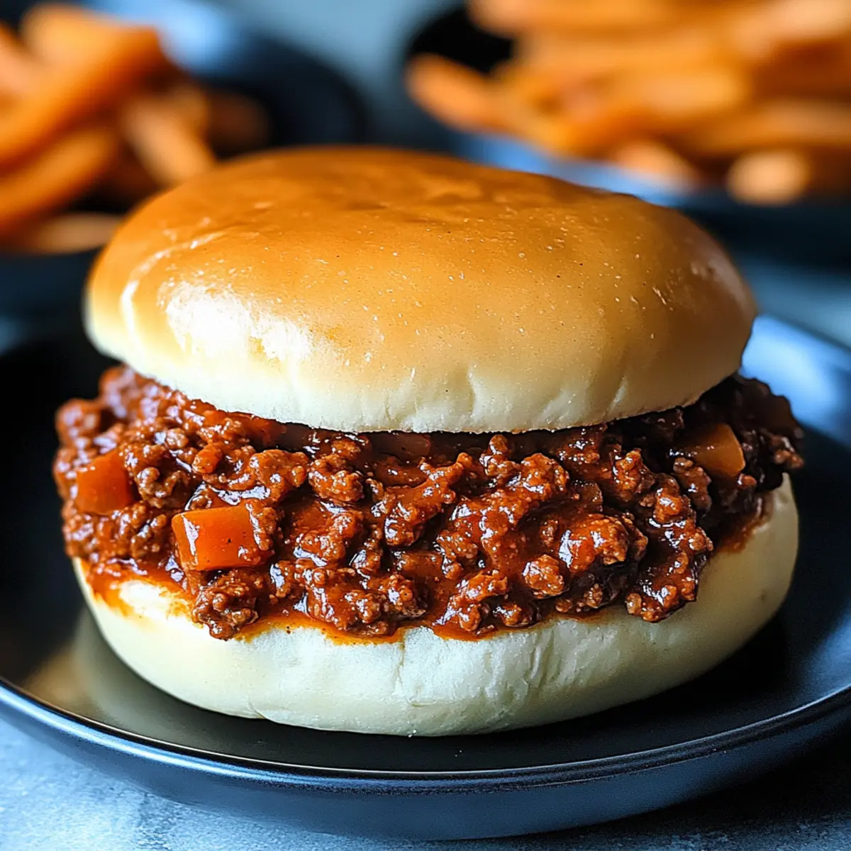 Homemade Sloppy Joes