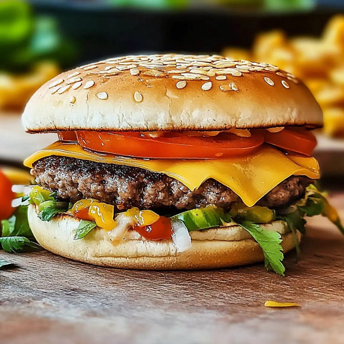 Taco Burger