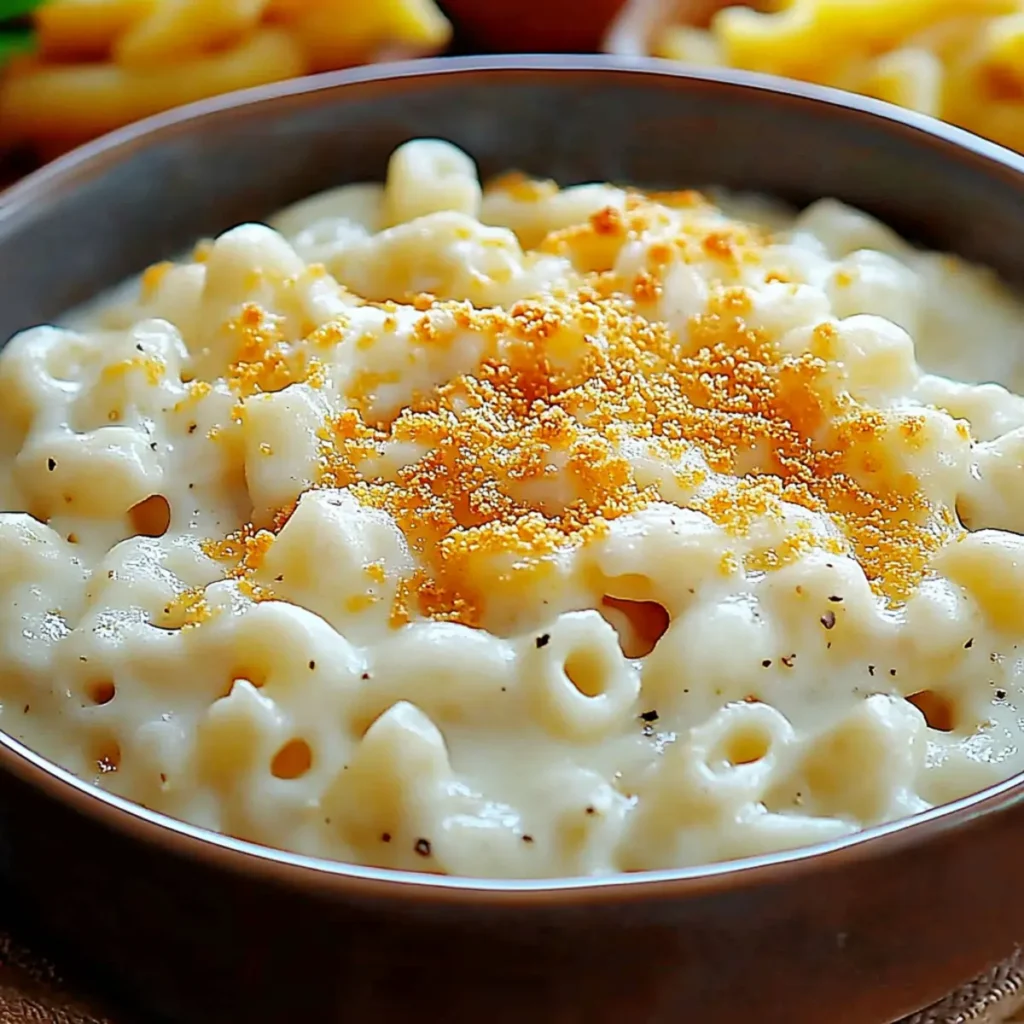 Cottage Cheese Mac and Cheese