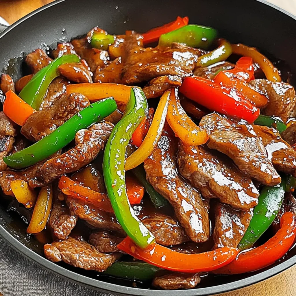 Pepper Steak