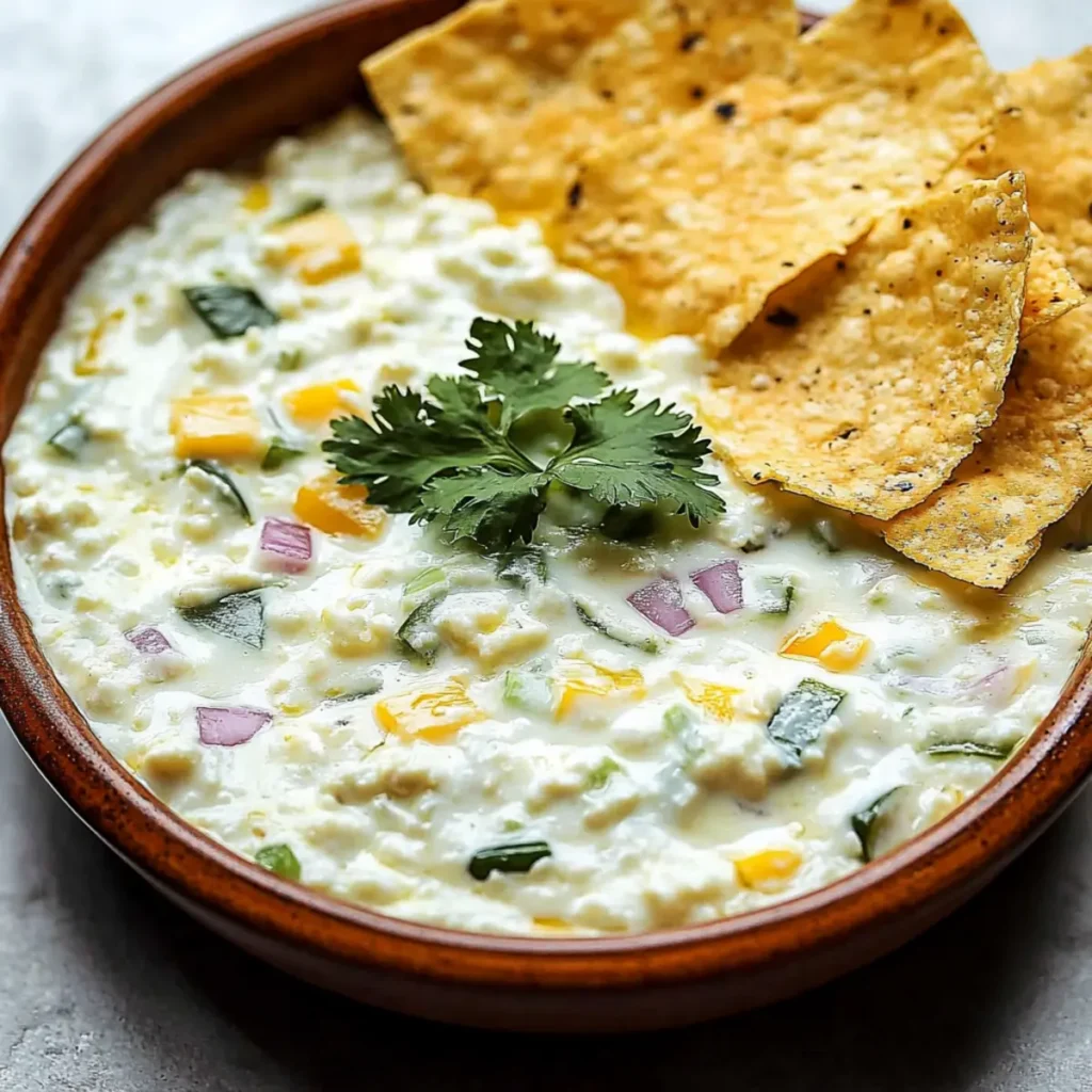 Cottage Cheese Jalapeño Dip