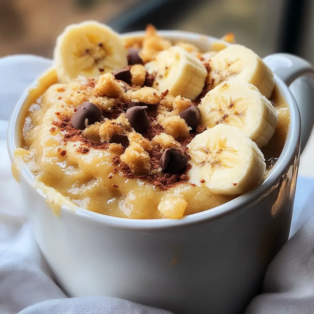 Banana Mug Cake