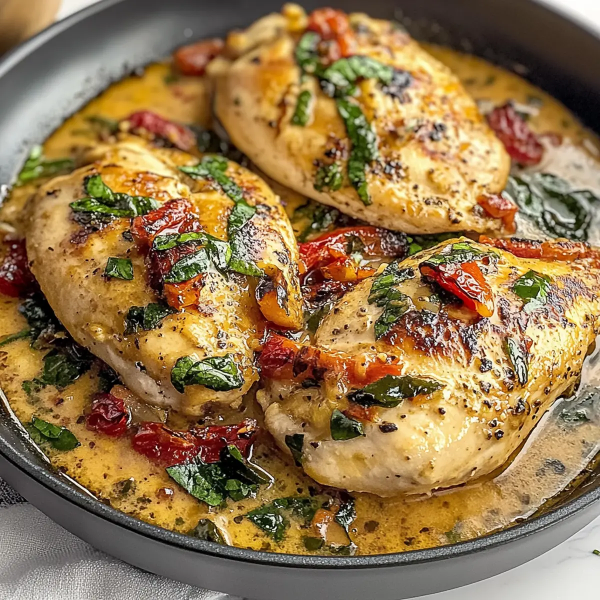 Tuscan Chicken