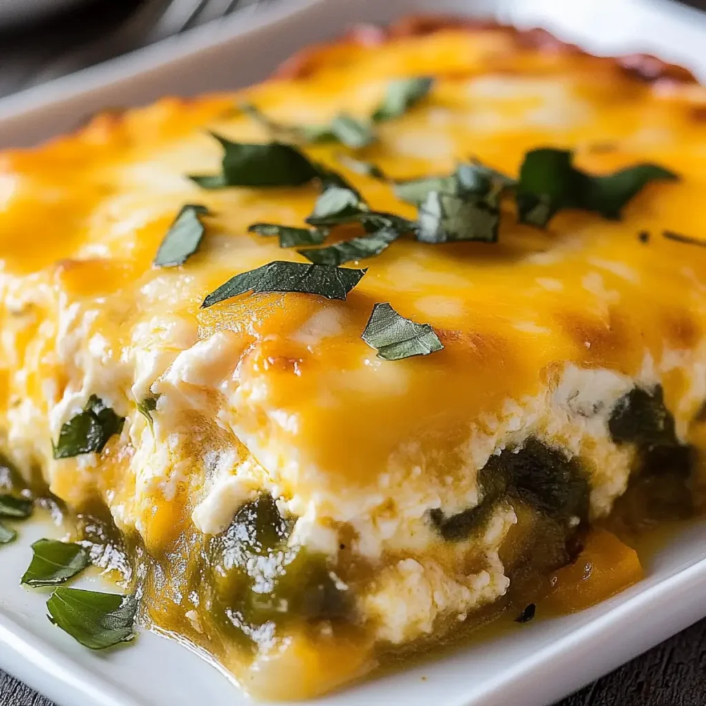 Delicious Easy Chile Relleno Casserole Recipe in 45 Minutes