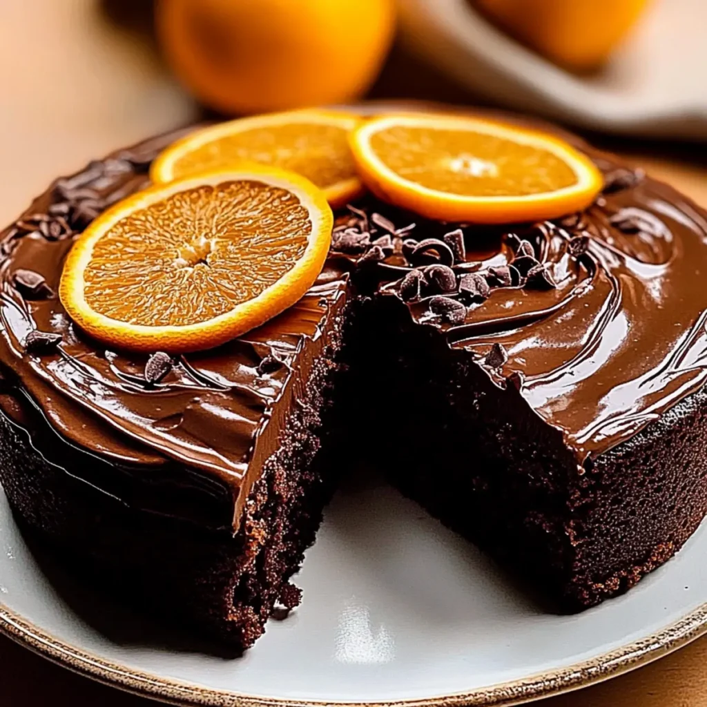 Chocolate Orange Cake