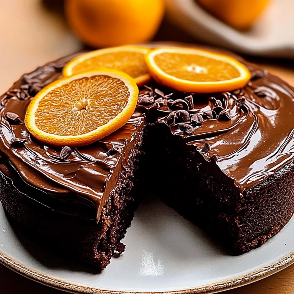 Chocolate Orange Cake