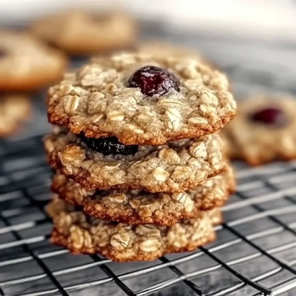 Oatmeal Cherry Cookies