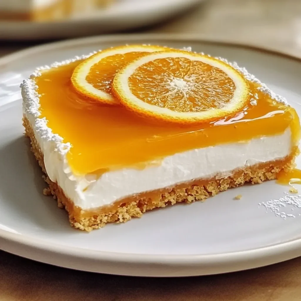 Orange Dessert
