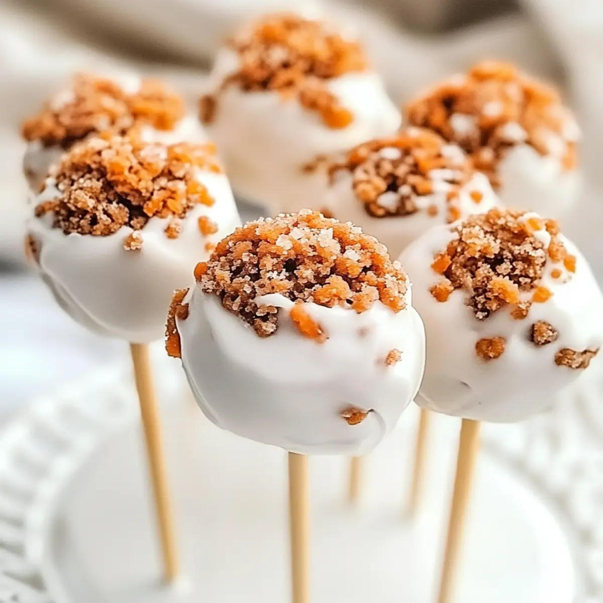 Carrot Cake Pops