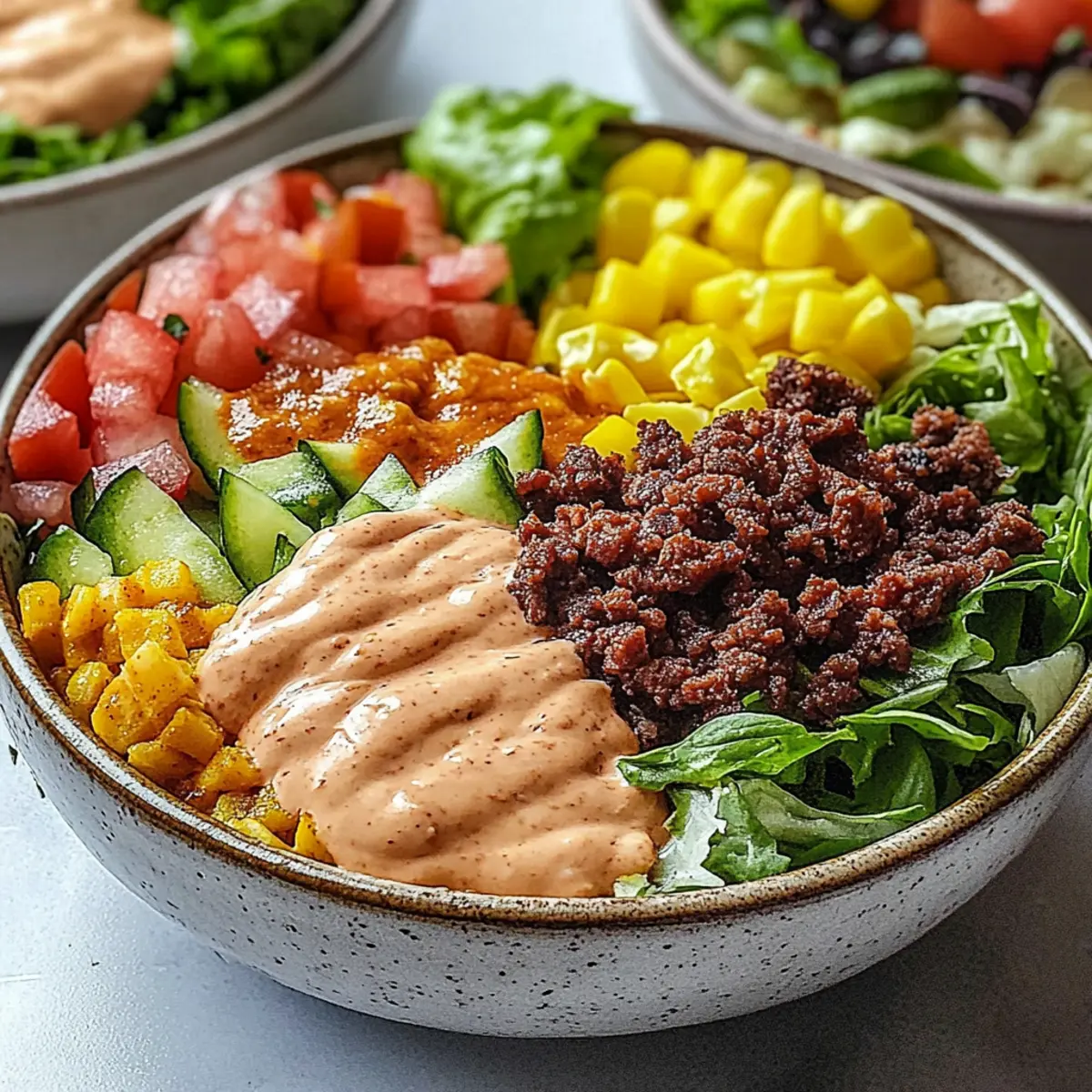 Burger Bowls