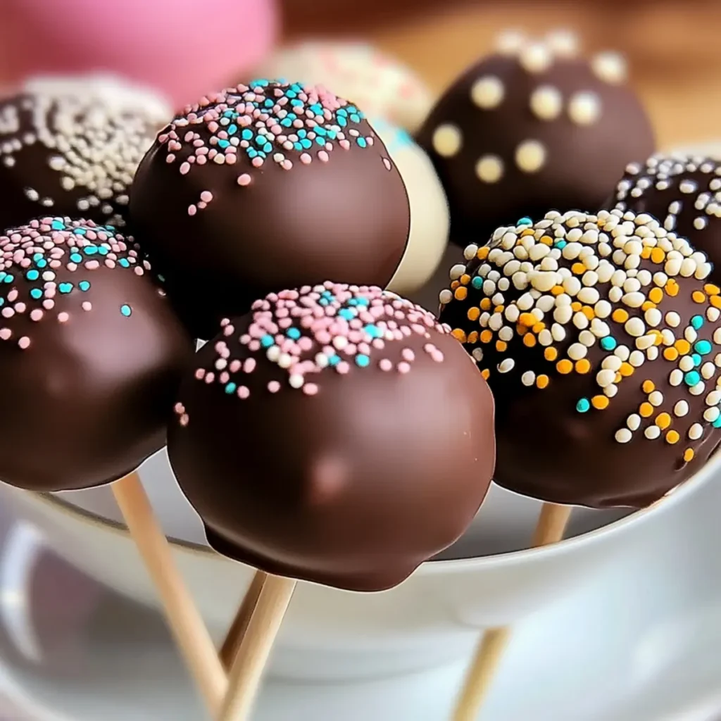Chocolate Cake Pops