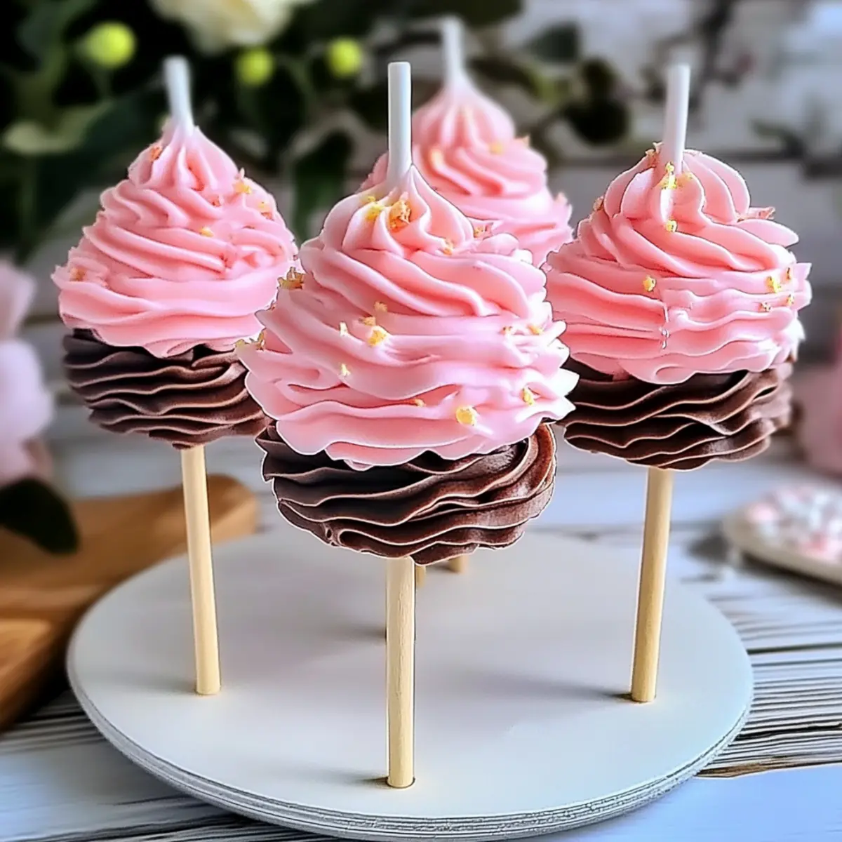 Ruffle Cake Pops