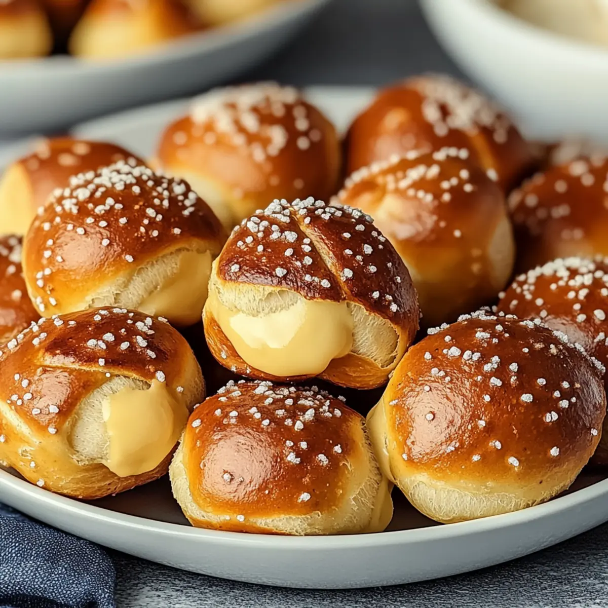 Soft Pretzel Bites