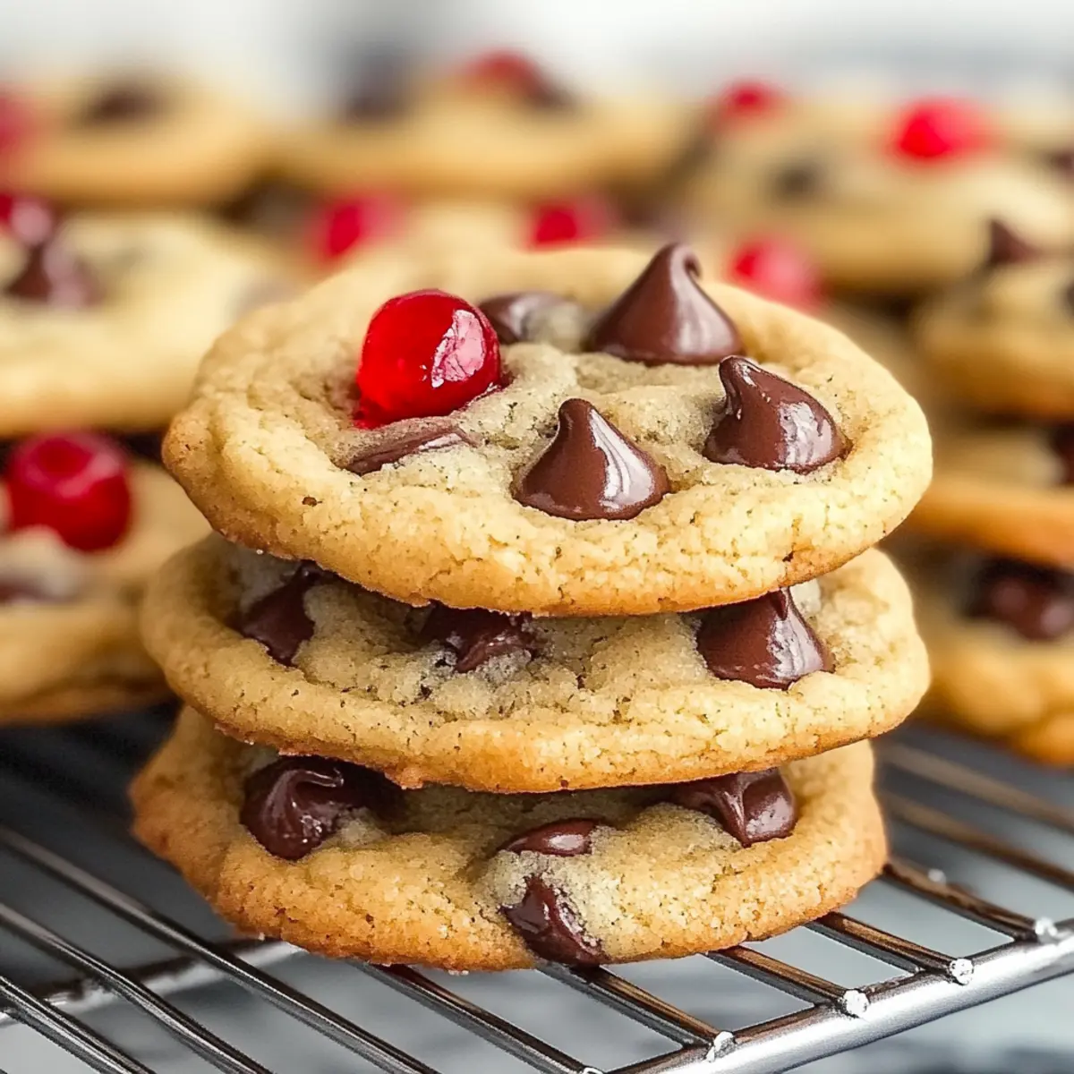 Cherry Chocolate Chip Cookies