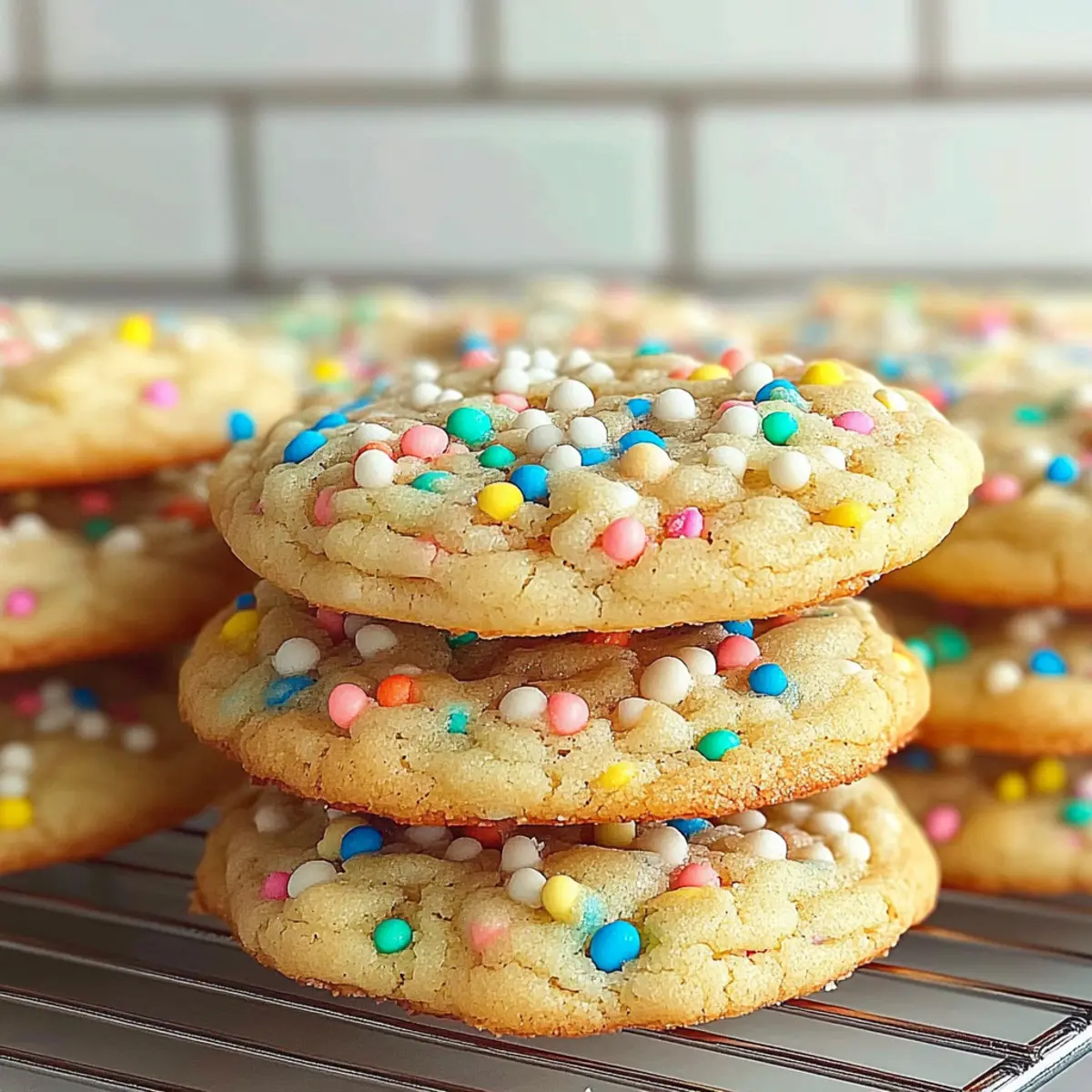 Confetti Cookies