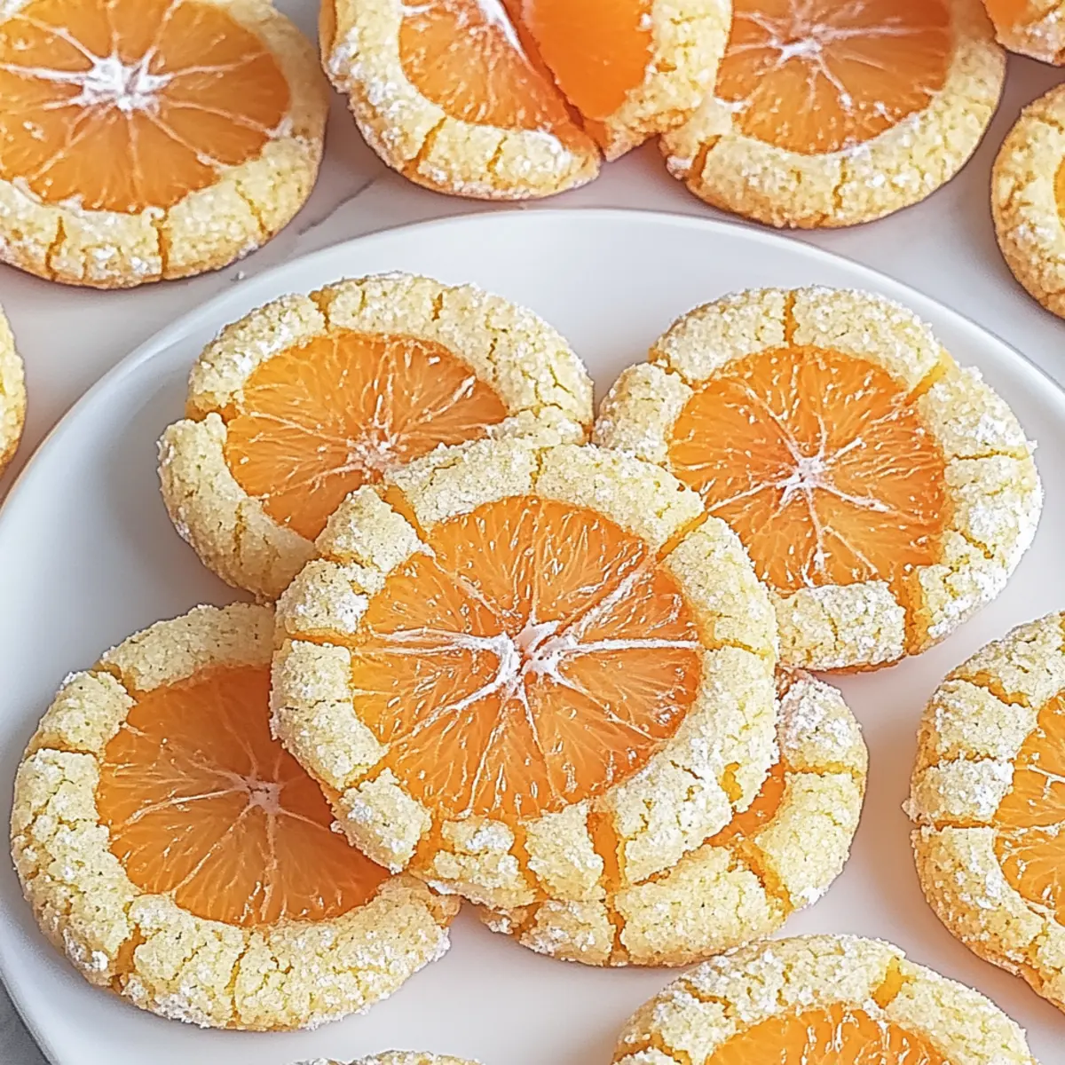 Orange Slice Cookies