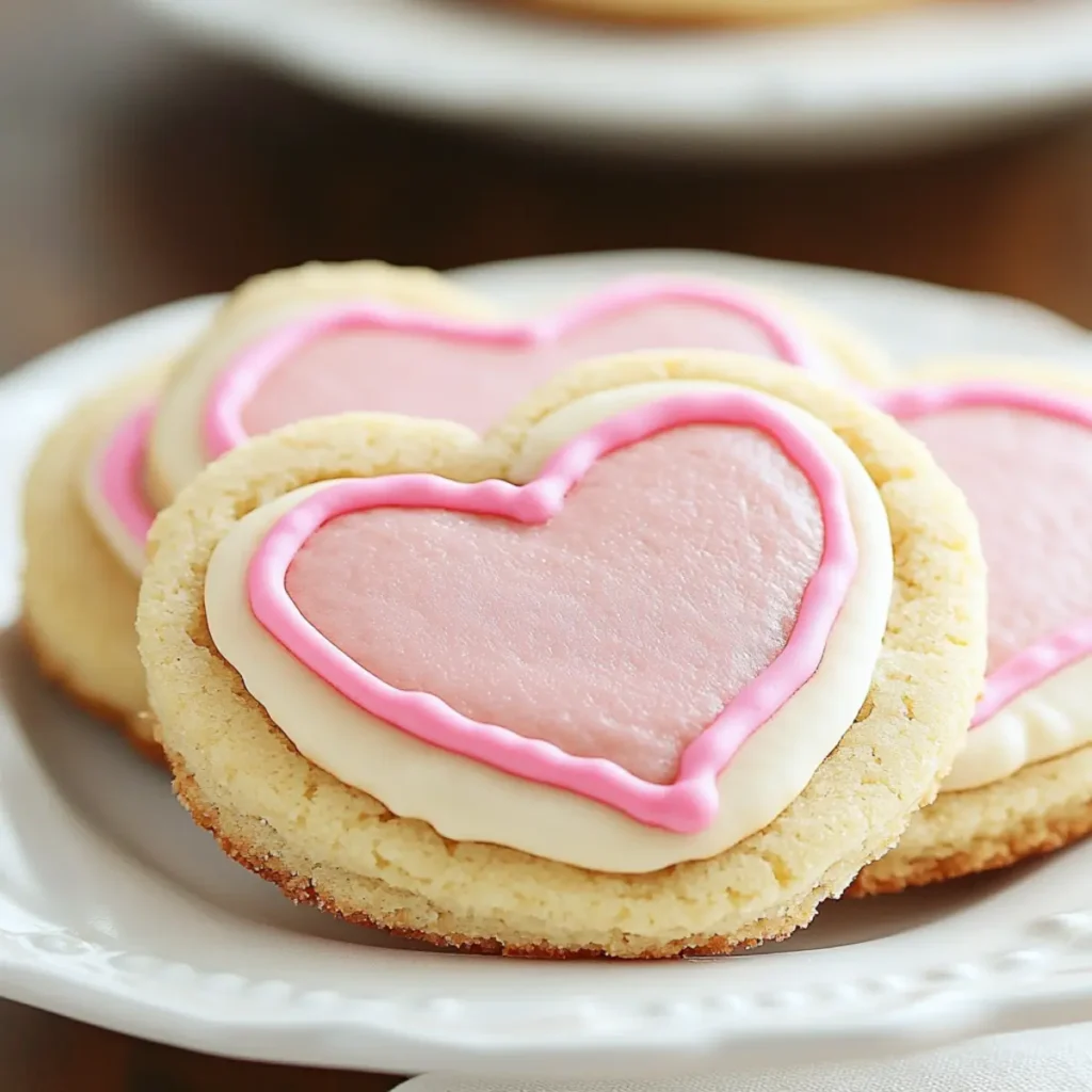 Valentine Sandwich Cookies