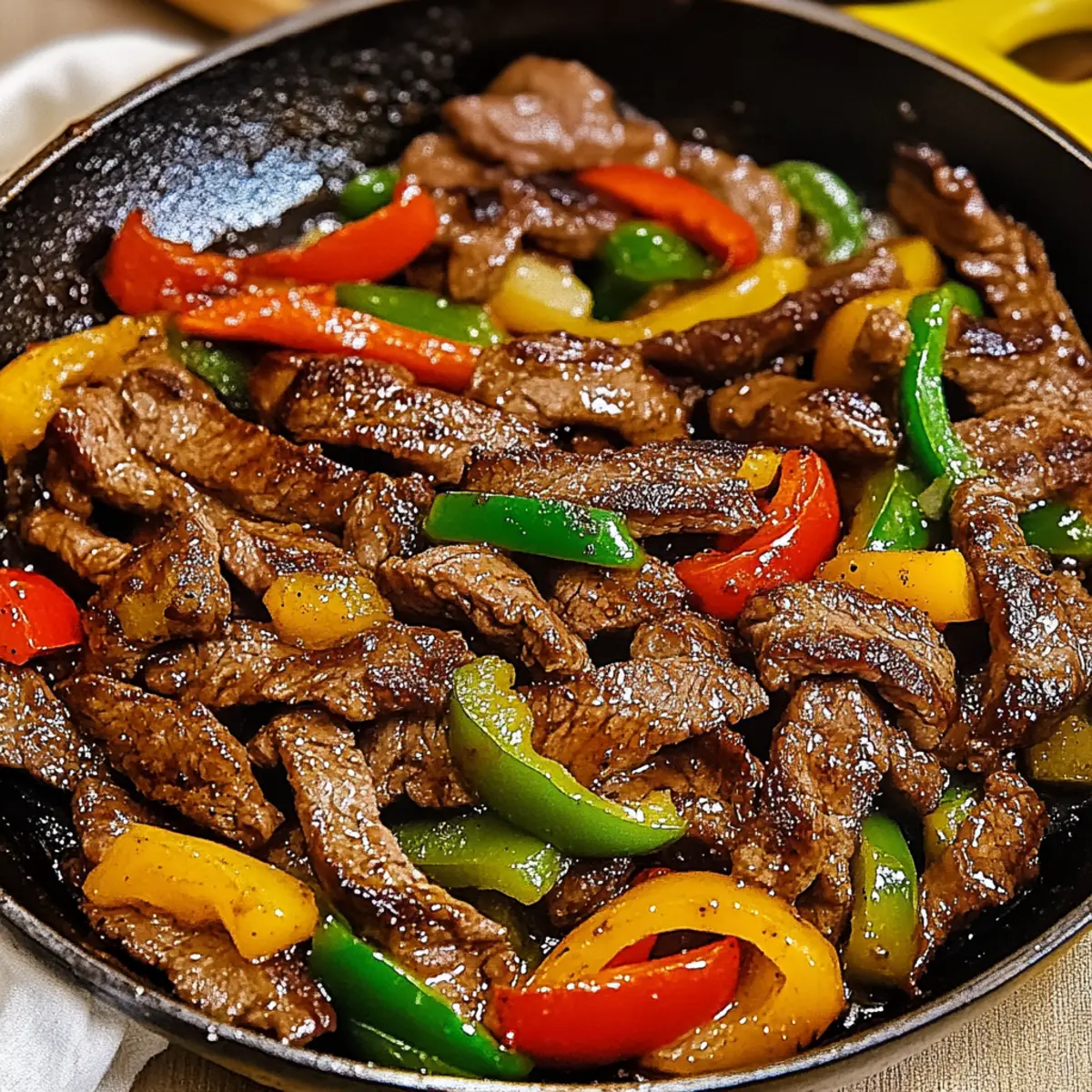 Pepper Steak Skillet