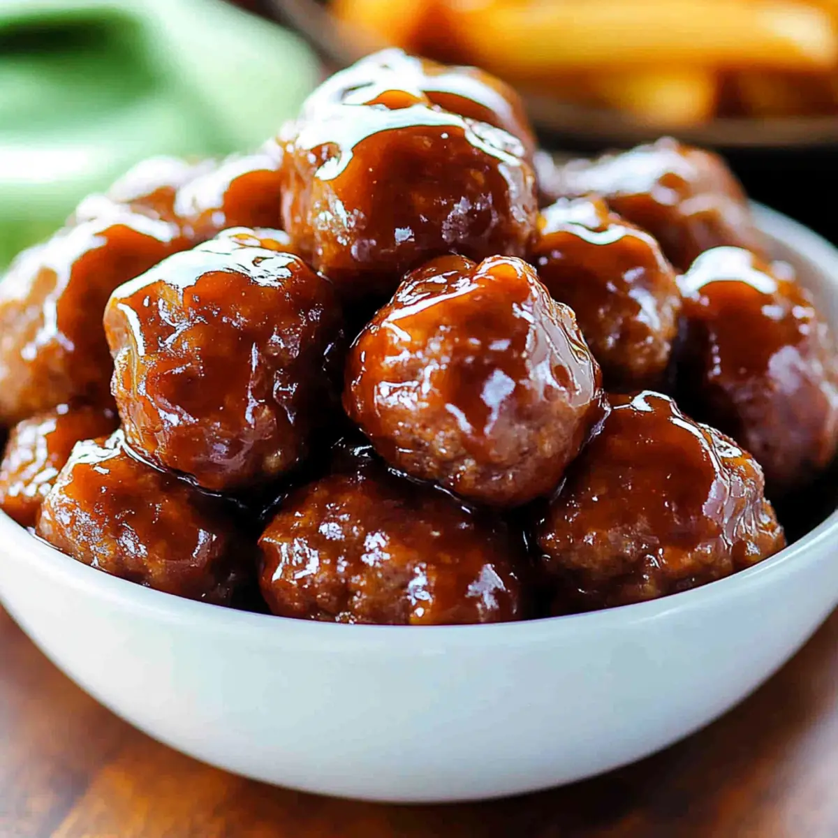 Sweet and Tangy Meatballs