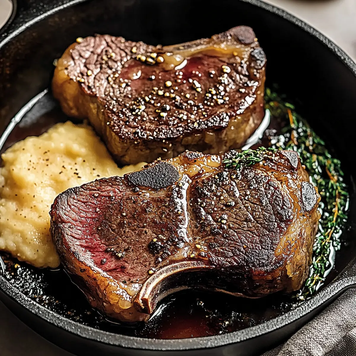 Stovetop Steak