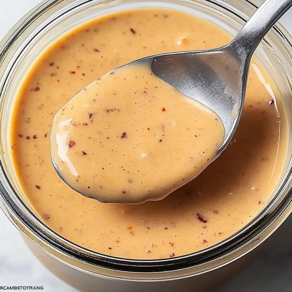 Quick Smash Burger Sauce