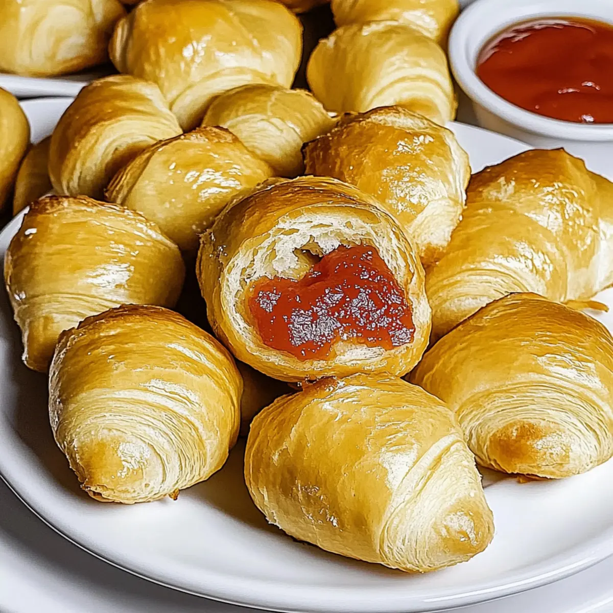 Vegetarian Pigs in a Blanket