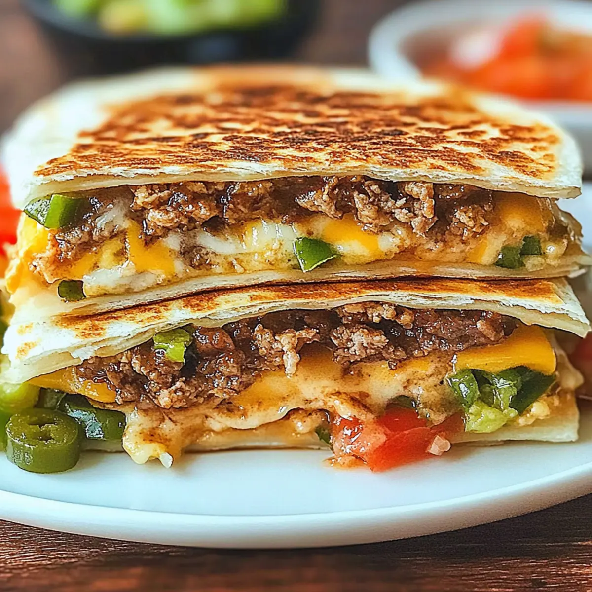 Quesadilla Burger