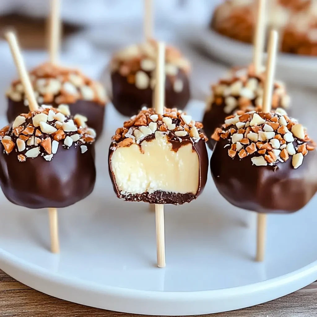 Cheesecake Pops