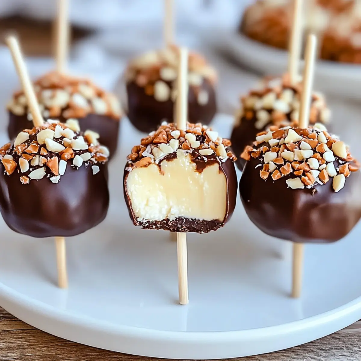 Cheesecake Pops