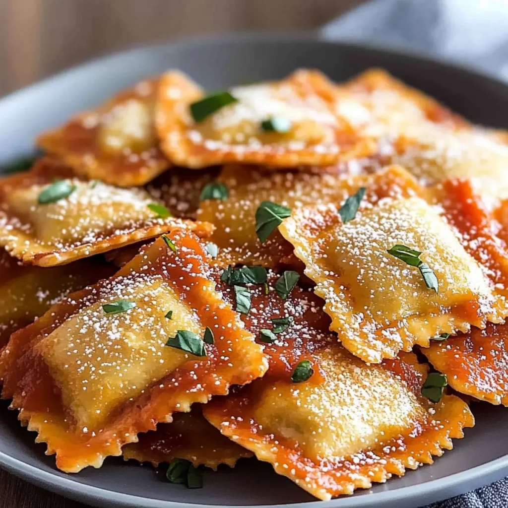 Toasted Ravioli