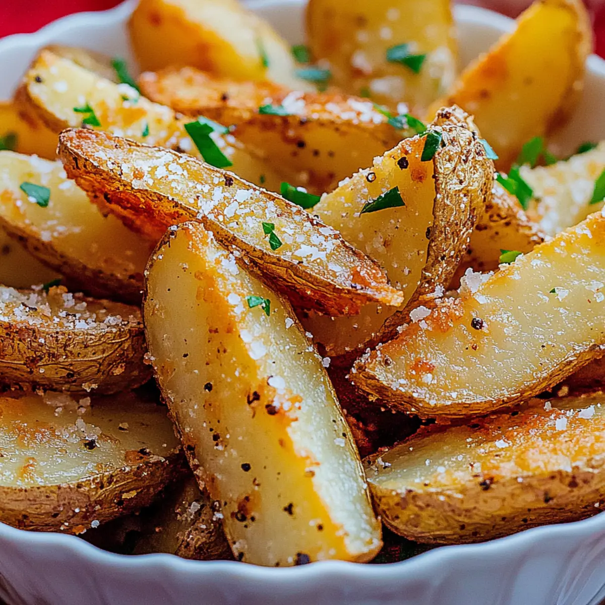 Crispy Potato Wedges