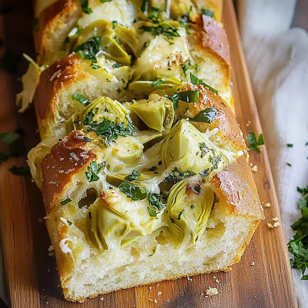Artichoke Bread