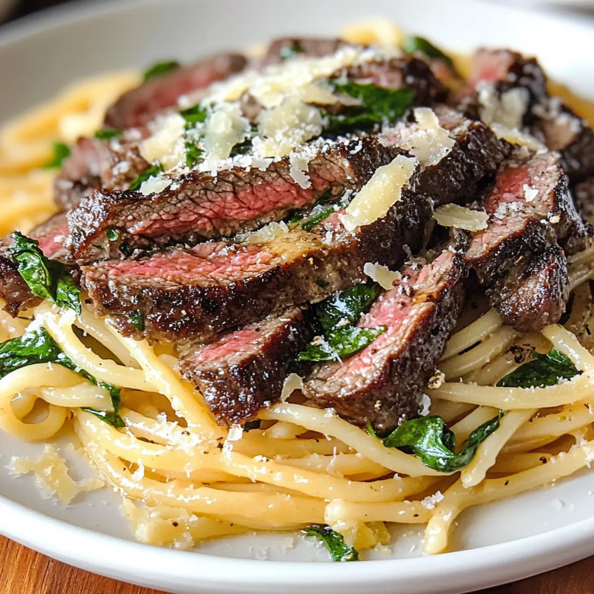 Steak Pasta